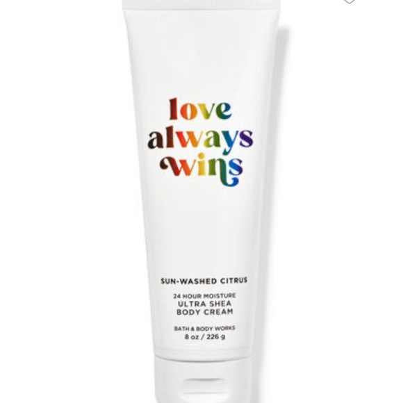NEW body cream from Bath and Body Works